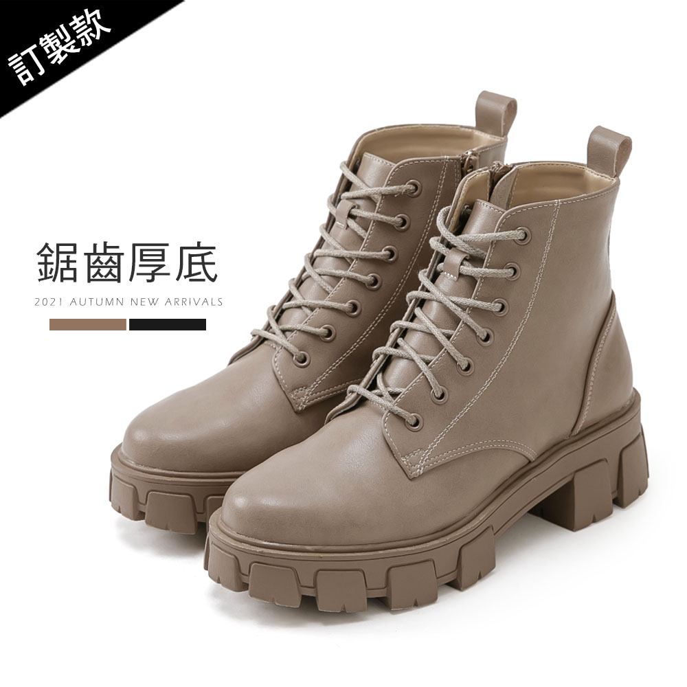 鋸齒靴 系列推薦 Fmshoes女鞋購物網站